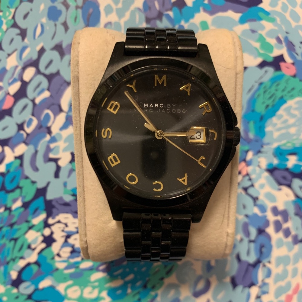 Marc Jacobs Black Watch